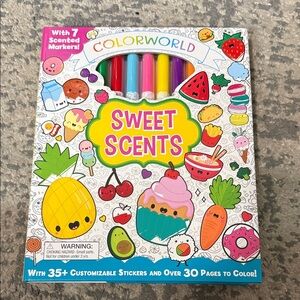 Colorworld Sweet Scents Marker Set